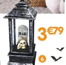 b&m Petite lanterne led halloween offre