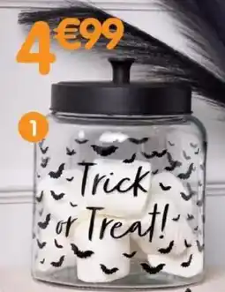 b&m Bonbonnière halloween offre