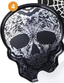 b&m Plateau tête de mort offre