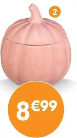 b&m Bougie citrouille offre