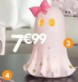 b&m Fantôme rose led offre