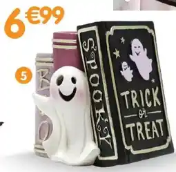 b&m Livre avec fantôme offre