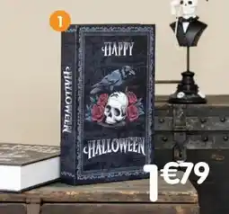 b&m Faux livre halloween offre