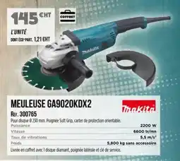 Master Pro MAKITA Meuleuse ga9020kdx2 offre