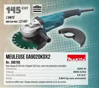 Master Pro MAKITA Meuleuse ga9020kdx2 offre