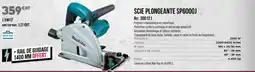 Master Pro Scie plongeante sp6000j offre