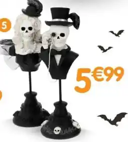 b&m Statue halloween offre