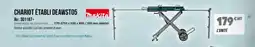 Master Pro MAKITA Chariot établi deawsto5 offre