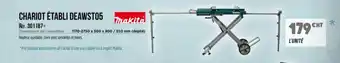 Master Pro MAKITA Chariot établi deawsto5 offre