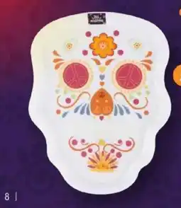 b&m Tête "dia de los muertos" offre