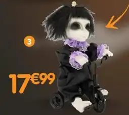 b&m Fille fantôme en vélo animée offre
