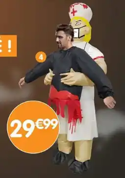 b&m Costume gonflable chirurgien offre