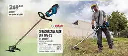 Master Pro BOSCH Débroussailleuse gfr 18v-23 offre