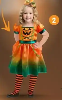b&m Costume enfant citrouille offre