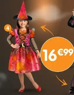 b&m Costume fille sorcière féérique offre