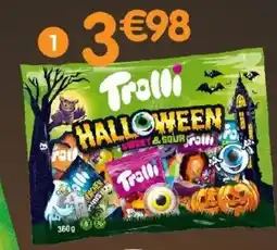 b&m Trolli multi sachets offre