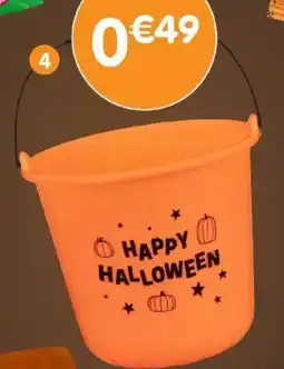 b&m Petit panier halloween offre