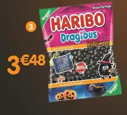 b&m Haribo dragibus noir offre