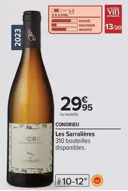 Carrefour Express Les sarralières offre