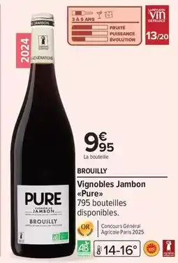 Carrefour Express Brouilly offre