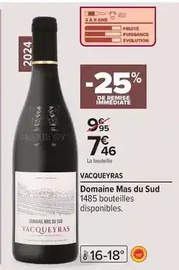Carrefour Express Vacqueyras offre
