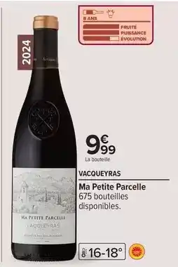 Carrefour Express Ma petite parcelle vacqueyras offre
