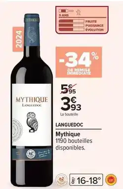 Carrefour Express Mythique languedoc - mythique offre