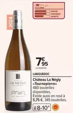 Carrefour Express Château - languedoc offre