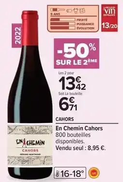 Carrefour Express Carrefour - en chemin cahors offre