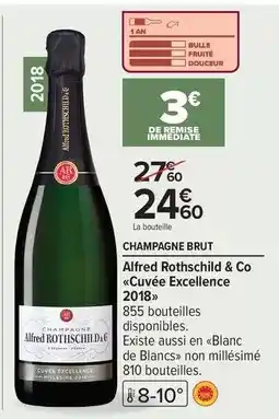 Carrefour Express Carrefour - champagne brut offre