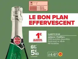 Carrefour Express Jaillance - clairette de die offre