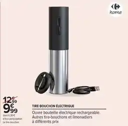 Carrefour Express Tire-bouchon électrique offre