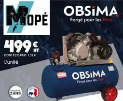 Master Pro OBSIMA Compresseur 21-100 offre