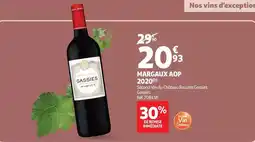 Auchan Supermarché Château - margaux aop 2020 offre