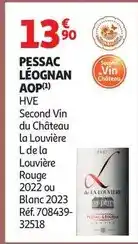 Auchan Supermarché Château la louvière - pessac léognan aop offre