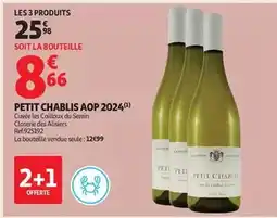 Auchan Supermarché Petit chablis aop 2024 offre