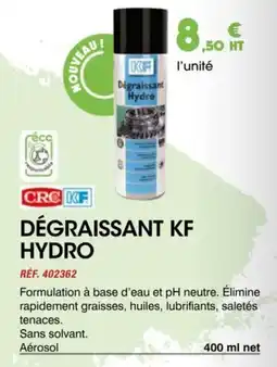 Master Pro Dégraissant kf hydro offre