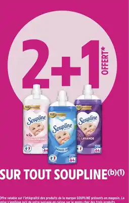 Intermarché Sur tout soupline offre