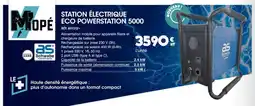 Master Pro Station électrique eco powerstation 5000 offre
