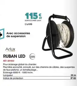 Master Pro ARLUX Ruban Led offre