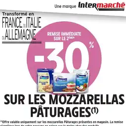 Intermarché Sur les mozzarellas pâturages offre