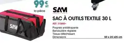 Master Pro SAM Sac à outils textile offre