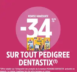 Intermarché Sur tout pedigree offre