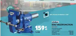 Master Pro Etau multifonction offre