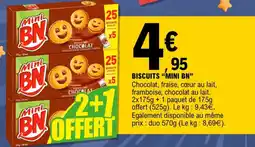 E.Leclerc Biscuits "mini bn" offre