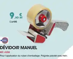 Master Pro Dévidoir manuel offre