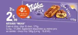 E.Leclerc Gâteaux "milka" offre