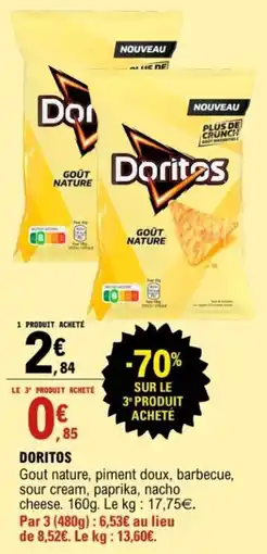 E.Leclerc Doritos offre