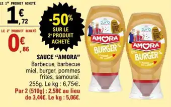 E.Leclerc Sauce "amora" offre