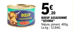 E.Leclerc Boeuf assaisonné "sevima" offre